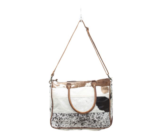 Hair-On Laptop Bag