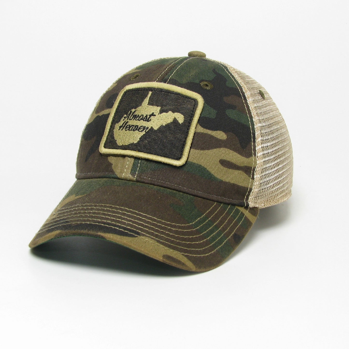 Camo Almost Heaven Trucker