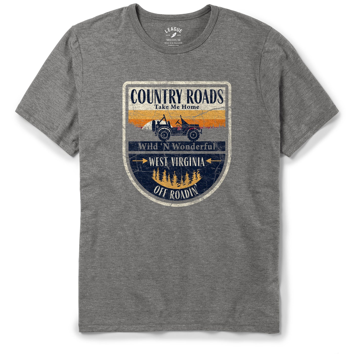 SHC Scout Badge T-shirt
