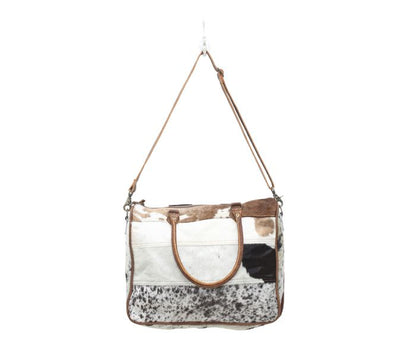 Hair-On Laptop Bag