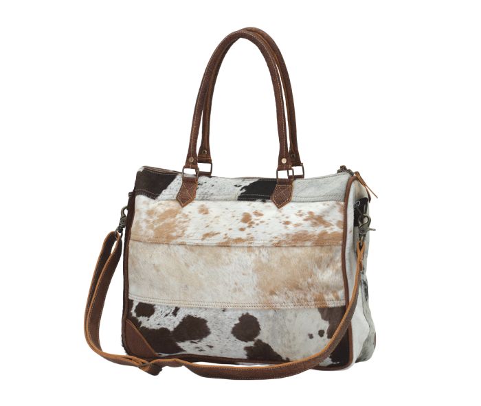 Hair-On Laptop Bag