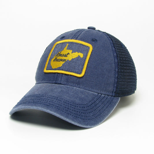 Almost Heaven WV Trucker Hat