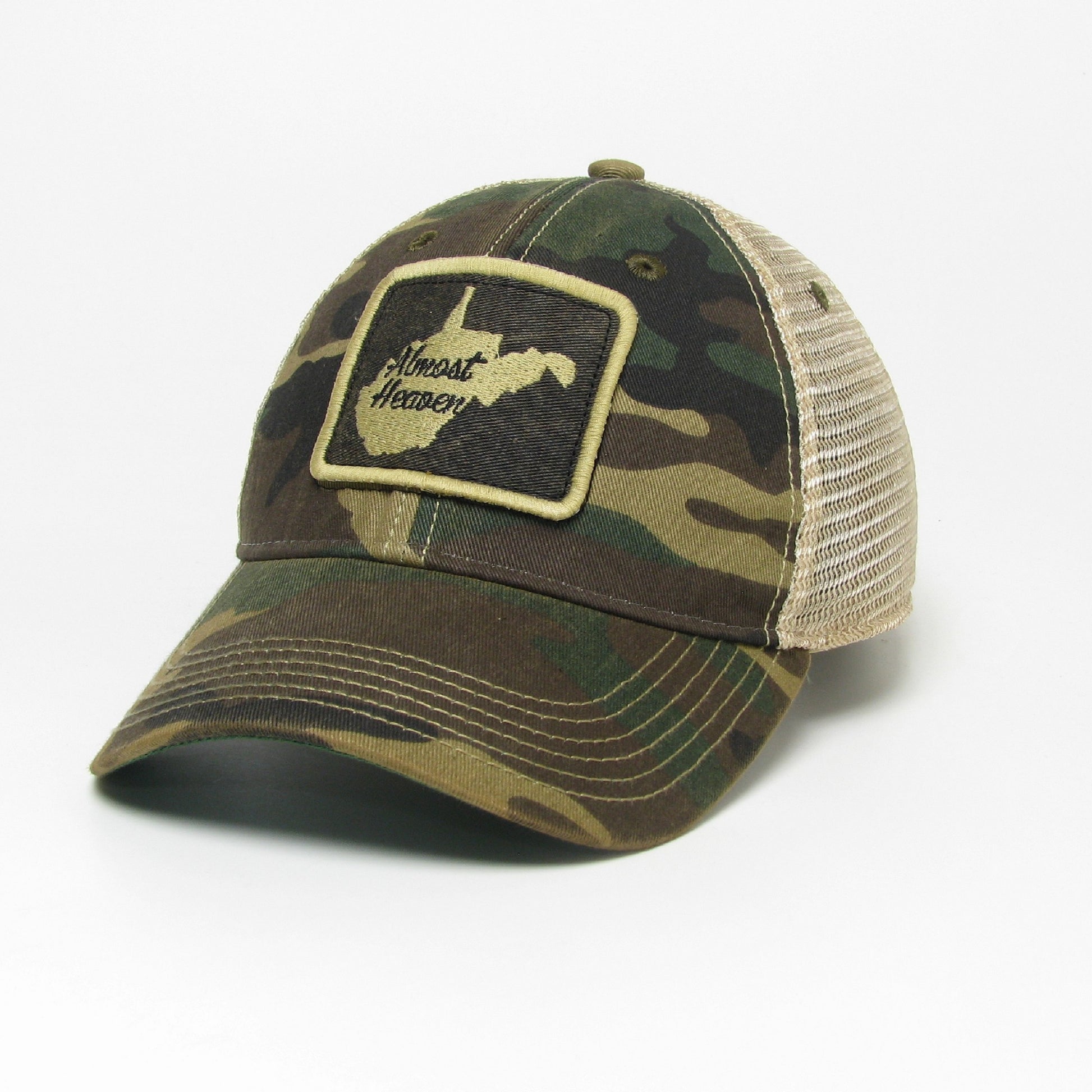 Camo Almost Heaven Trucker