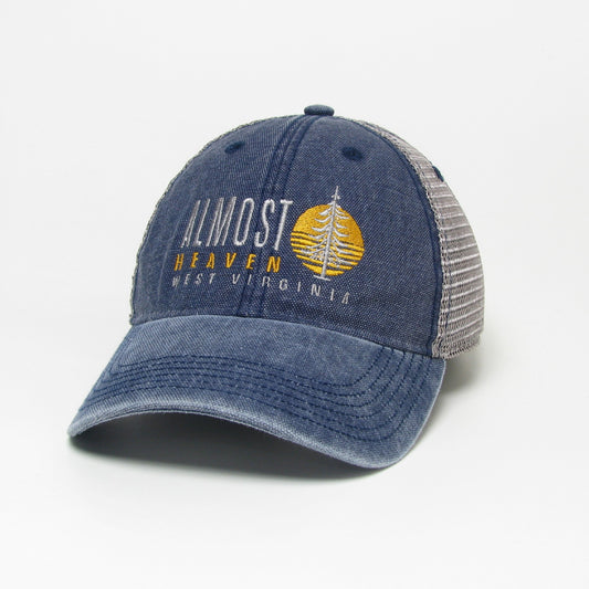 Almost Heaven Dashboard Trucker