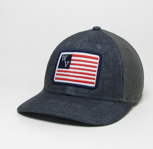 WV American Flag Flexfit