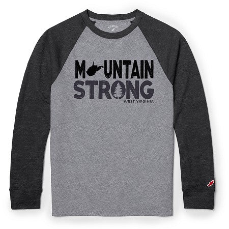 Mountain Strong Baseball Tee
