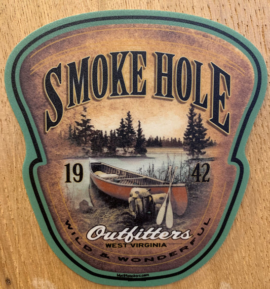 SHO Canoe Lake Sticker