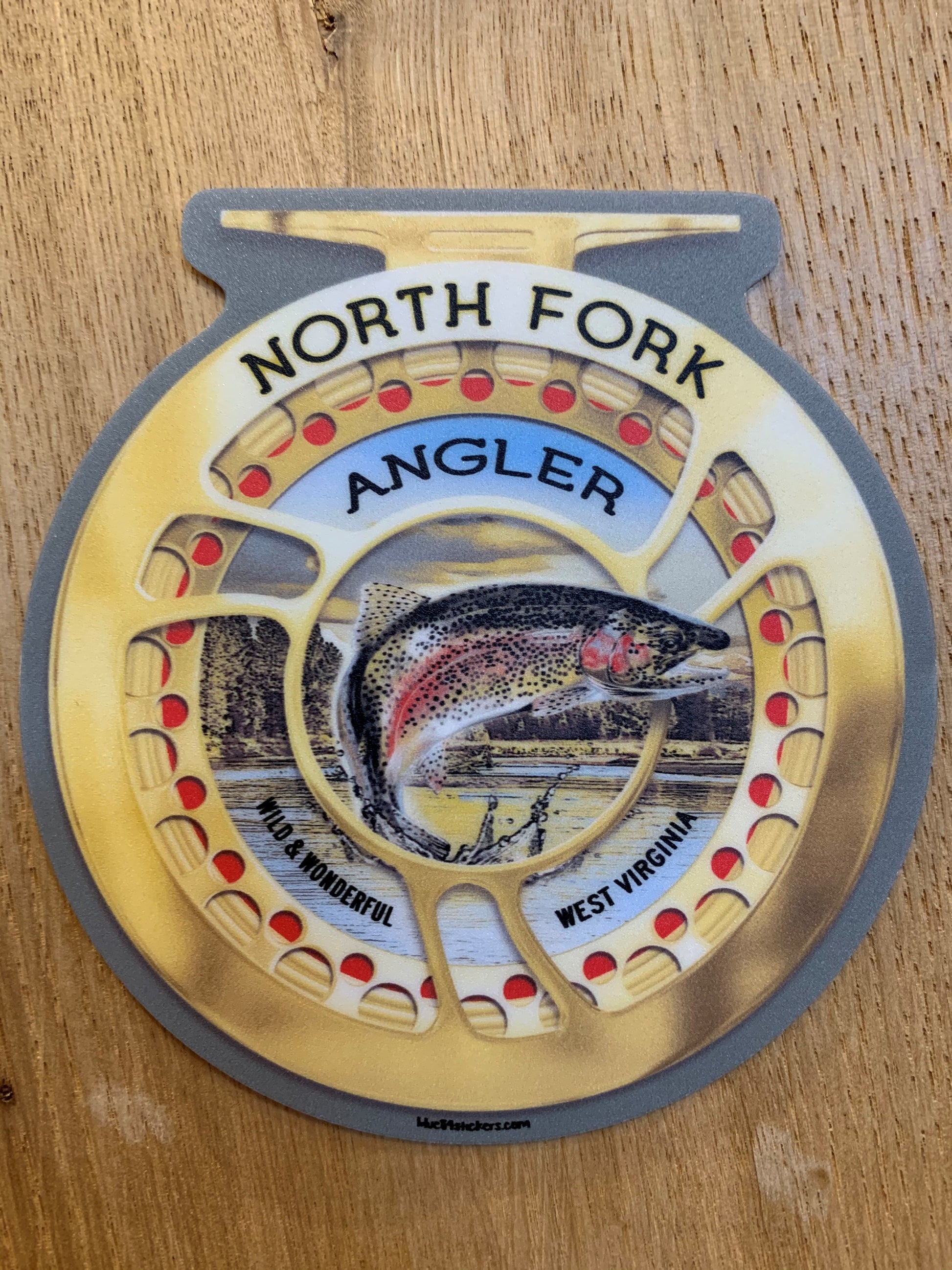 Fly Wheel Sticker