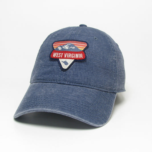 The Point WV Canvas Trucker Hat