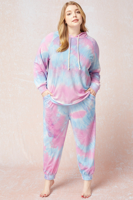 Tie Dye Lounge Set
