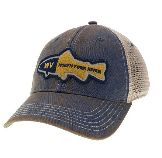 North Fork River Trout Hat