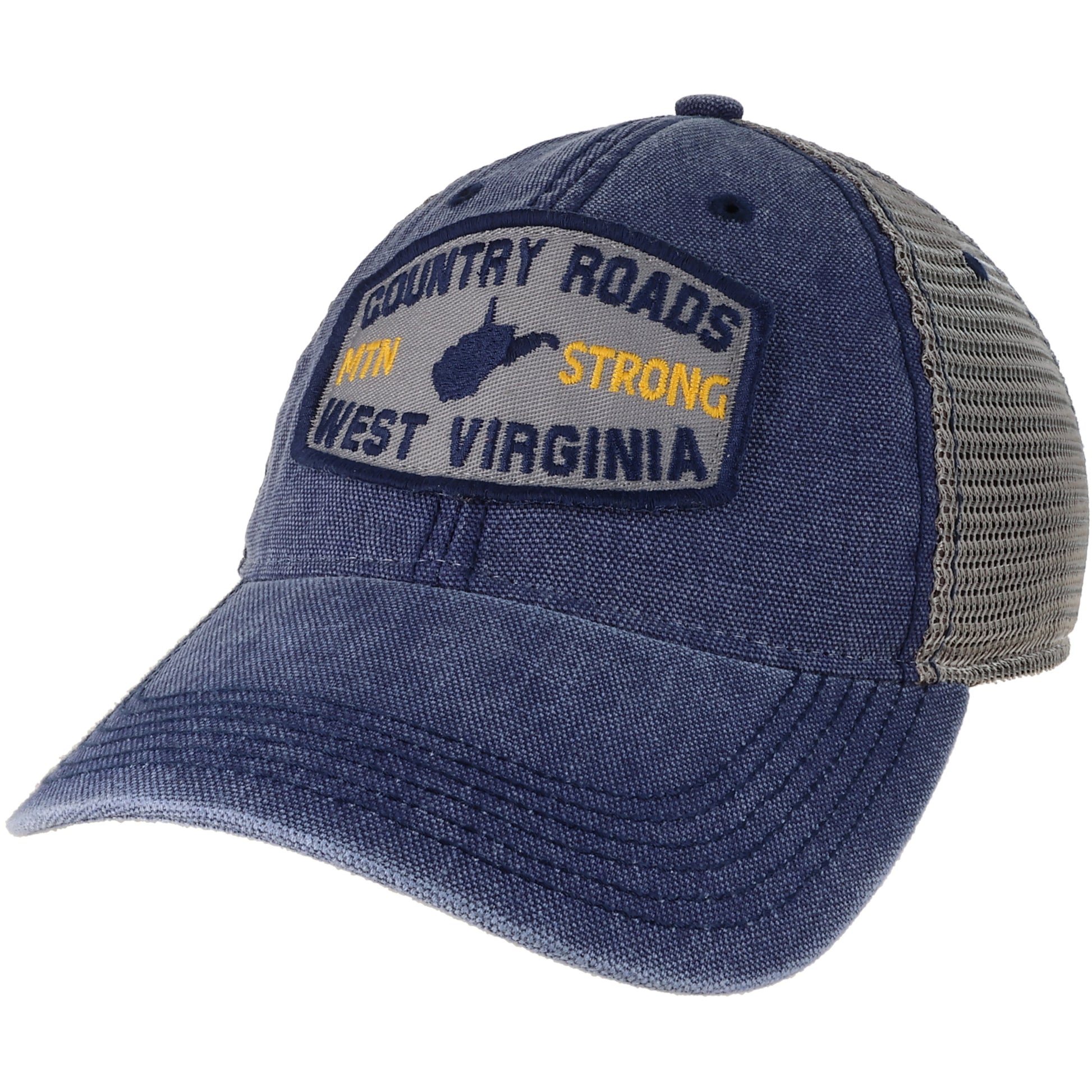 Country Roads WV Trucker HAt