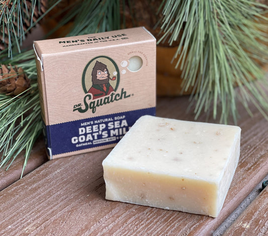 Deep Sea Goat's Milk Bar Soap