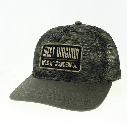 West Virginia Meshy Hat