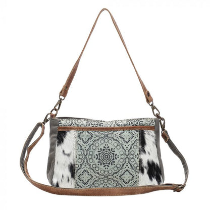 Dual Turq Cross Body