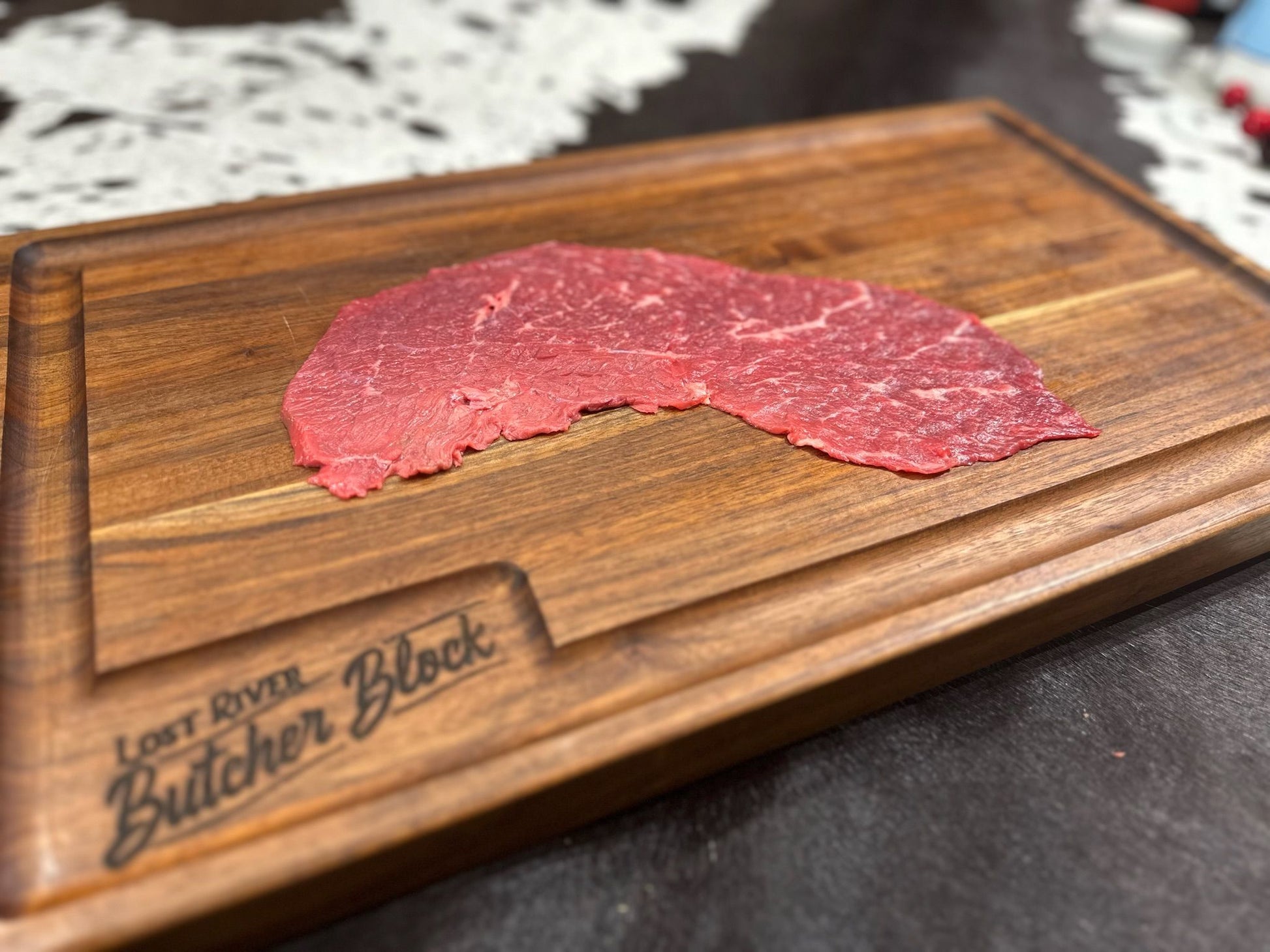 Minute Steak-OLS