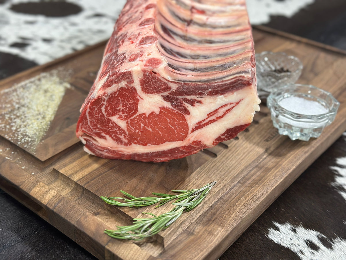 Caddle Rib Prime Rib-OLS – Lost River Butcher Block