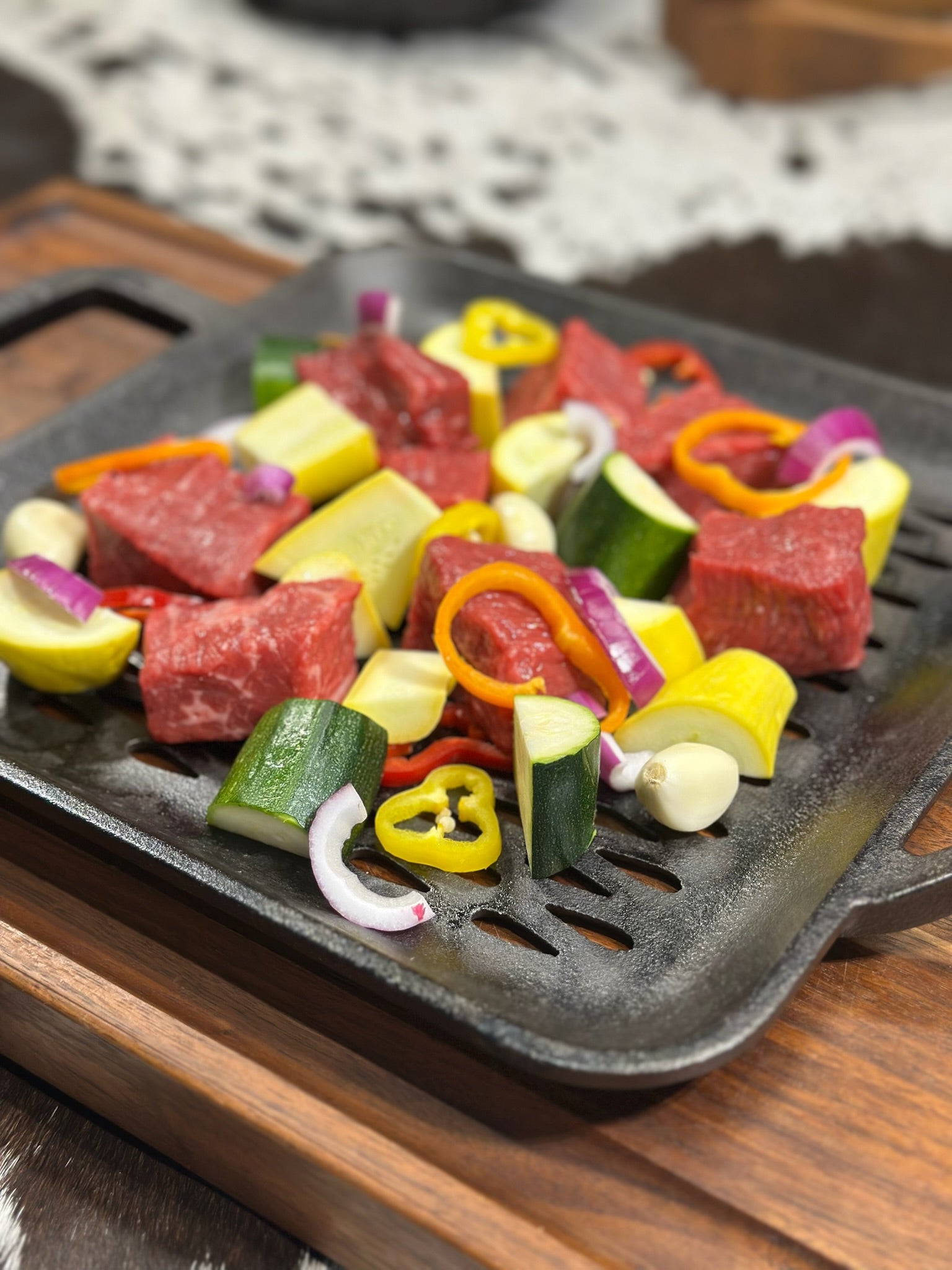 Sirloin Kabobs-OLS