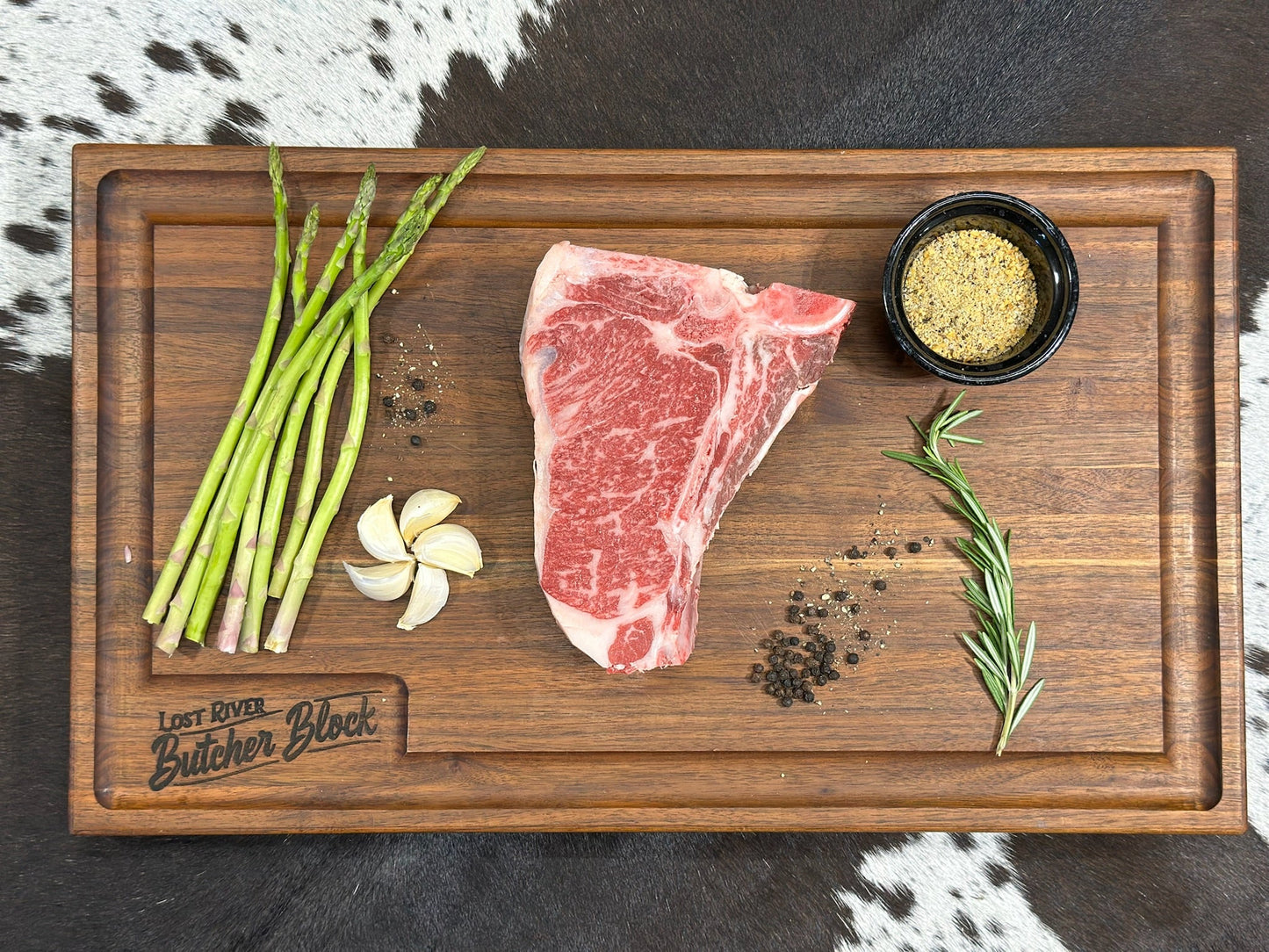 T-Bone Steak-OLS