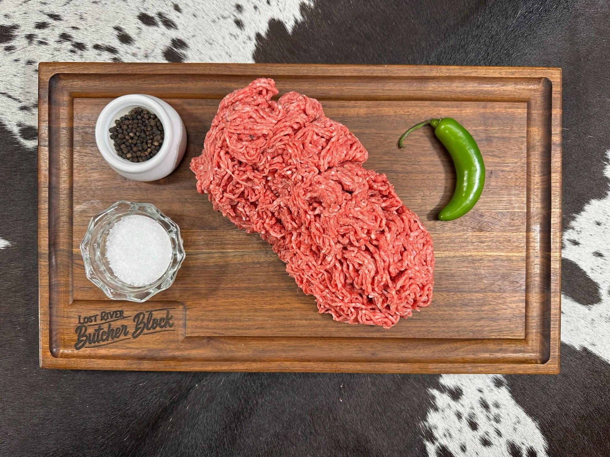 Ground Beef -OLS