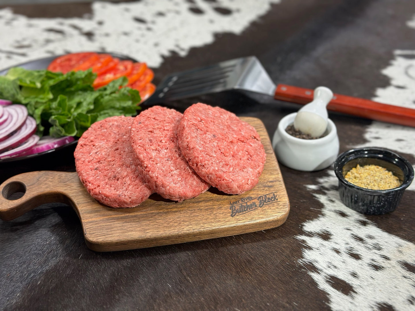 Ground Beef Patties -OLS