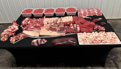 Half or Whole Beef