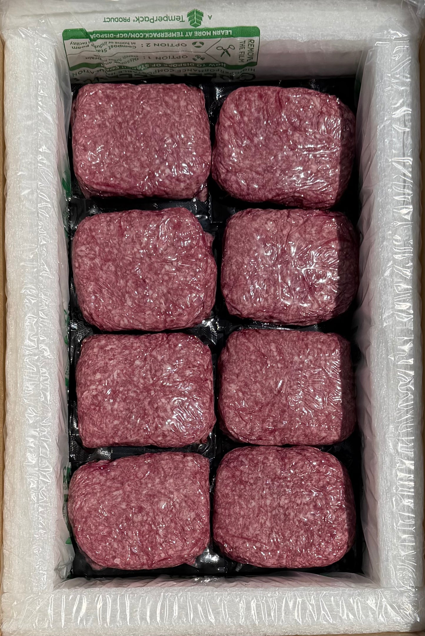 40 lb Burger Box